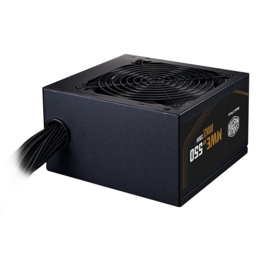 Fuente de alimentación Cooler Master MWE 550W V3 ATX 3.1 80+ Bronze Ventilador 120mm
