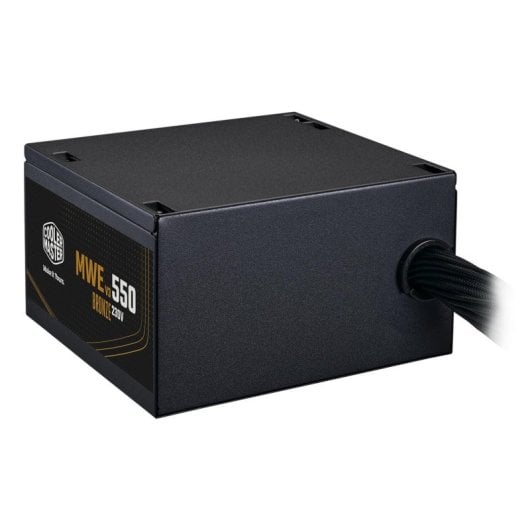 Fuente de alimentación Cooler Master MWE 550W V3 ATX 3.1 80+ Bronze Ventilador 120mm