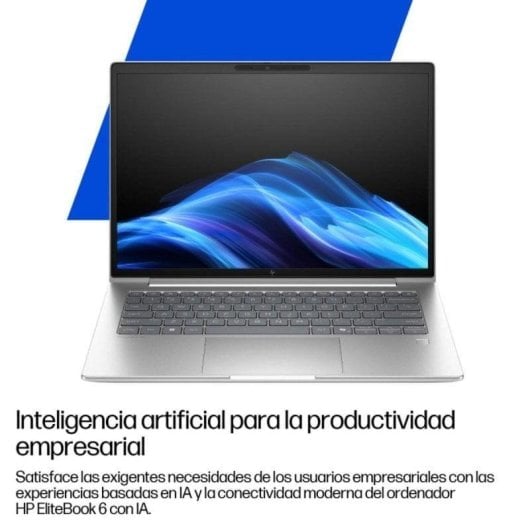 Notebook HP EliteBook 6 G1i 13.3" Intel Core Ultra 5 225U 16GB 512GB SSD Intel Graphics Windows 11 Pro
