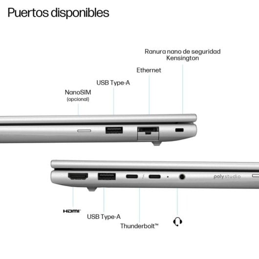 HP EliteBook 6 G1i Intel Core Ultra 5 225U 16GB 512GB SSD 16" WUXGA Windows 11 Pro