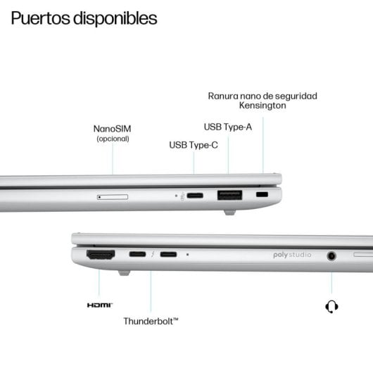 Portable HP EliteBook 8 G1i 14" Intel Core Ultra 5/16 Go/512 Go SSD/Windows 11 Pro