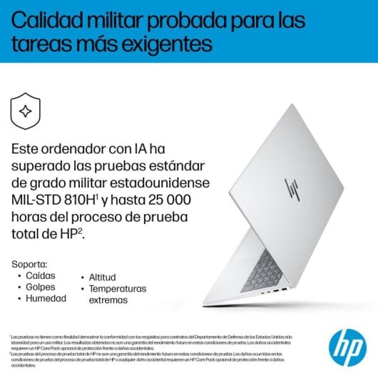 HP OmniBook 7 AI 16-ay0006ns Intel Core Ultra 7 255H 32GB 1TB RTX 4050 16" Táctil 2K