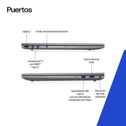 HP ZBook 8 G1i Intel Core Ultra 9 285H 8GB 1TB SSD RTX 500 16" Táctil WUXGA Windows 11 Pro