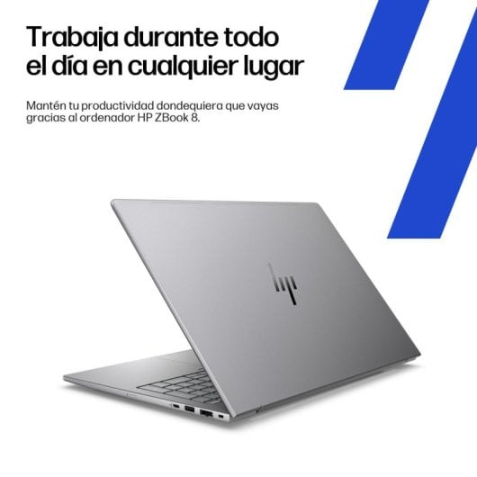 HP ZBook 8 G1i Intel Core Ultra 9 285H 8GB 1TB SSD RTX 500 16" Táctil WUXGA Windows 11 Pro