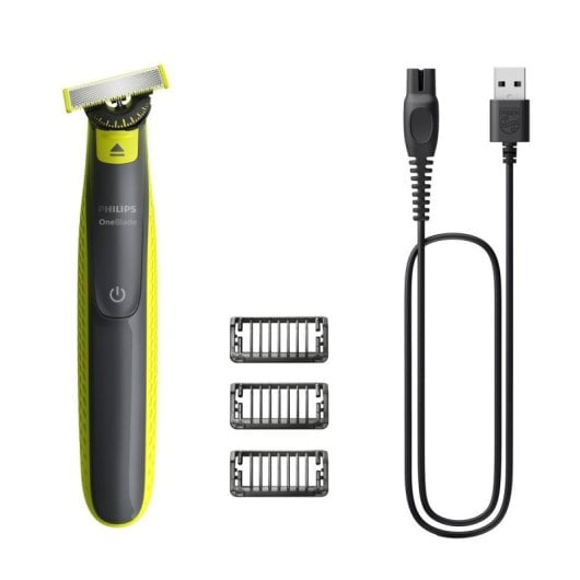 Afeitadora Philips OneBlade 360 QP2724/23 Recargable Lavable Mojado/Seco NiMH Cabezal Repuesto