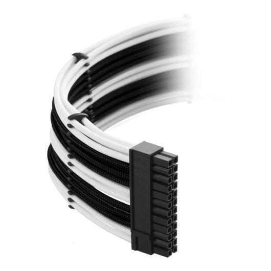 Kit de Cables CableMod Classic ModMesh C-Series Corsair RMi RMx Negro/Blanco 18AWG UL