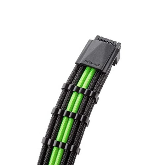 Câble CableMod C-Series PRO ModMesh 12VHPWR vers 3x PCI-e Corsair 600W ATX 3.0 14AWG