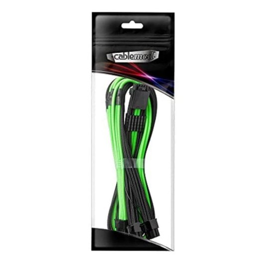 Câble CableMod C-Series PRO ModMesh 12VHPWR vers 3x PCI-e Corsair 600W ATX 3.0 14AWG