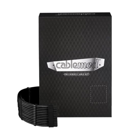 Câble d'alimentation CableMod RT-Series PRO ModMesh 12VHPWR pour ASUS/Seasonic 600W 60 cm