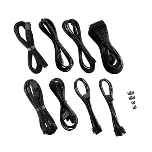 Câble d'alimentation CableMod RT-Series PRO ModMesh 12VHPWR pour ASUS/Seasonic 600W 60 cm