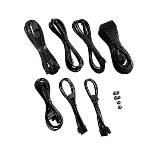 Cable CableMod C-Series PRO ModMesh 12VHPWR Black Label 10AWG Corsair RM/RMi/RMx 600W PCIe 5.0