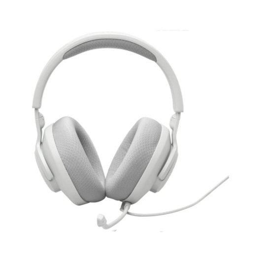Auriculares Gaming JBL Quantum 100 M2 Alámbricos Blanco Micrófono Desmontable PC/Xbox