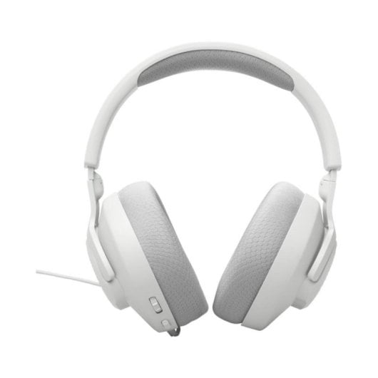 Auriculares Gaming JBL Quantum 100 M2 Alámbricos Blanco Micrófono Desmontable PC/Xbox