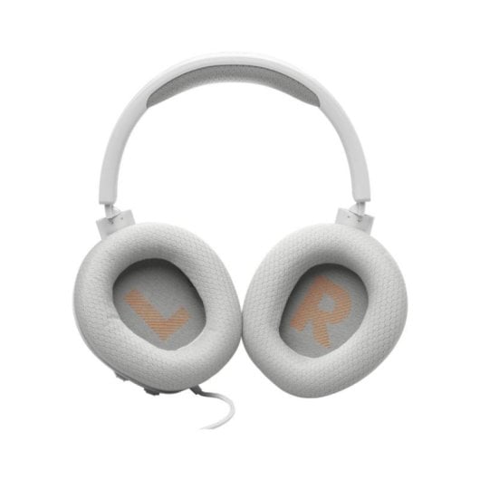 Auriculares Gaming JBL Quantum 100 M2 Alámbricos Blanco Micrófono Desmontable PC/Xbox