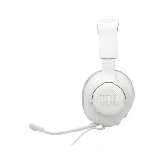 Auriculares Gaming JBL Quantum 100 M2 Alámbricos Blanco Micrófono Desmontable PC/Xbox
