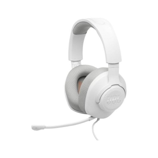Auriculares Gaming JBL Quantum 100 M2 Alámbricos Blanco Micrófono Desmontable PC/Xbox