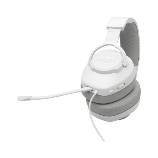 Auriculares Gaming JBL Quantum 100 M2 Alámbricos Blanco Micrófono Desmontable PC/Xbox