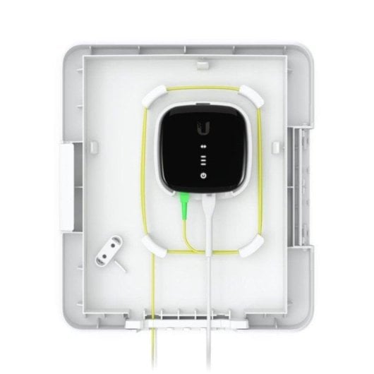 Caixa terminal Ubiquiti UF-TERMINAL-BOX IPX5 policarbonato exterior poste/parede