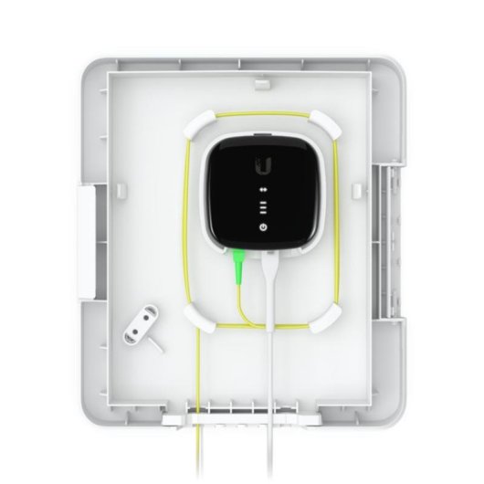 Caixa terminal Ubiquiti UF-TERMINAL-BOX IPX5 policarbonato exterior poste/parede