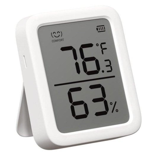 Sensore di Temperatura e Umidità SwitchBot Meter Plus Bluetooth Display XL
