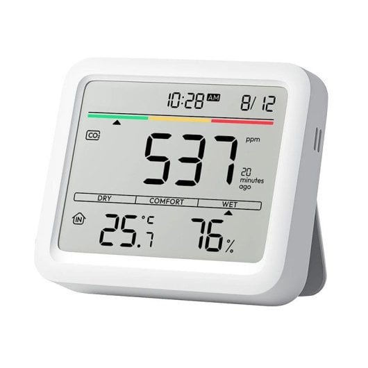 Monitor qualità dell'aria SwitchBot Mediator Pro CO2 6-in-1 alta precisione