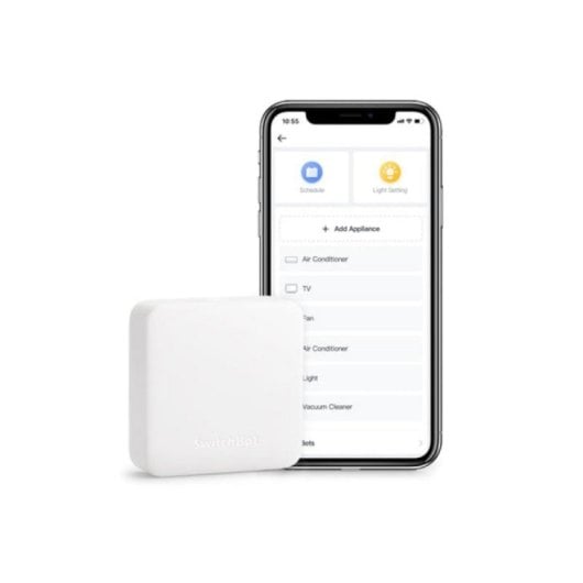 Hub SwitchBot Mini Control Remoto Universal IR Inalámbrico Wi-Fi Smart Home