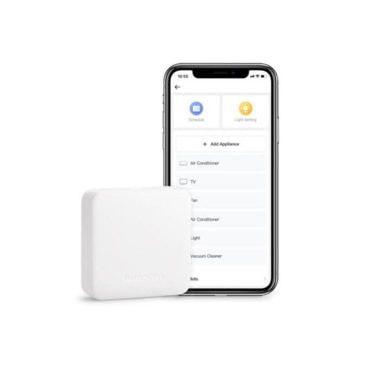 Domotik-Zentrale SwitchBot Hub Mini Wifi mit Sprachsteuerung