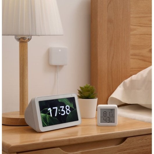 Centrale Domotique SwitchBot Hub Mini Wifi/Matter avec Contrôle vocal Alexa Google