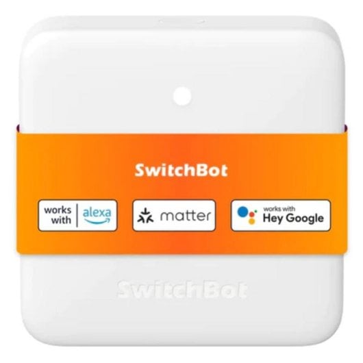 Centrale Domotique SwitchBot Hub Mini Wifi/Matter avec Contrôle vocal Alexa Google
