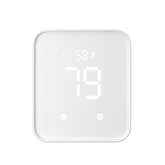 Hub inteligente SwitchBot Hub 2 Montado en pared Wi-Fi IR Alexa Google Assistant ABS Blanco 80x70x23mm