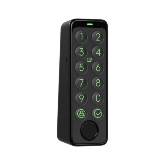 SwitchBot Keypad Touch Serrure intelligente empreinte digitale IP65 sans fil noire