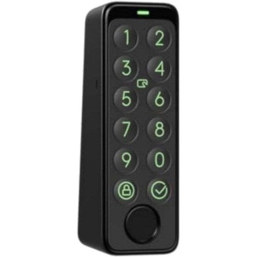 Serrure Intelligente SwitchBot Keypad Touch Bluetooth Ouverture Empreinte Digitale Code NFC Alarme IP65