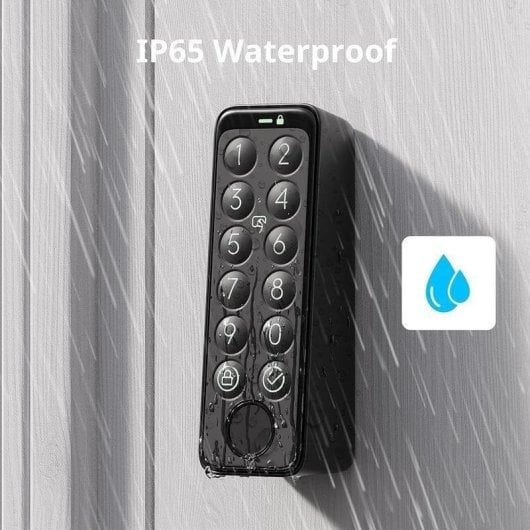 Serratura Intelligente SwitchBot Keypad Touch Wireless Apertura Impronta NFC IP65