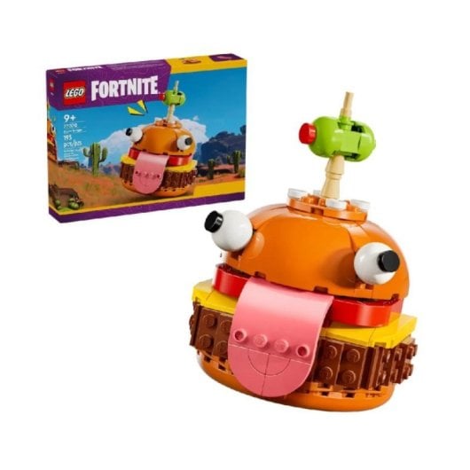 LEGO Fortnite Durr Burger 77070 Bauset Fortnite Universe Creative Display
