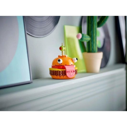 LEGO Fortnite Durr Burger 77070 Bauset Fortnite Universe Creative Display