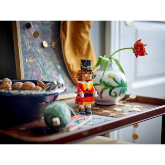 LEGO Nutcracker 40640 Figura de construção personalizável com braços móveis e boca articulada