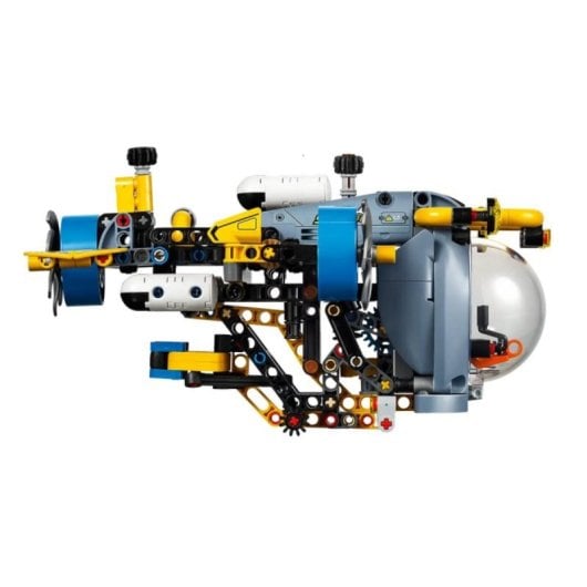 Set LEGO Technic Submarino Investigación Aguas Profundas 42201 Exploración Creativa STEM