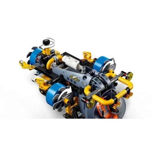 Set LEGO Technic Submarino Investigación Aguas Profundas 42201 Exploración Creativa STEM