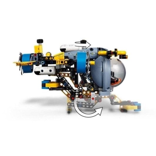 LEGO Technic Sous-marin de Recherche en Eau Profonde 42201  pièces non spécifiées