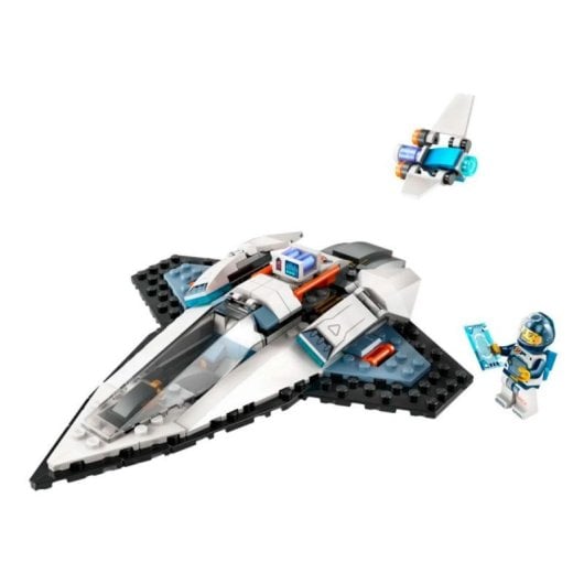 LEGO City Nave Espacial Interestelar 60430 Construcción con Minifigura Astronauta Juego Creativo