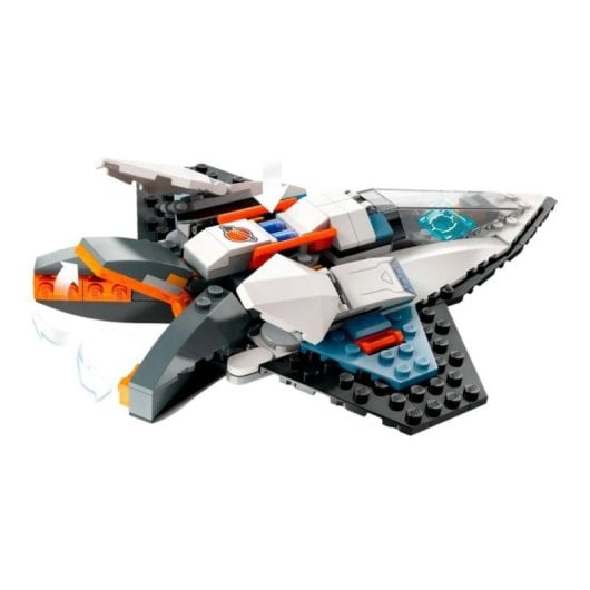 LEGO City Nave Espacial Interestelar 60430 Construcción con Minifigura Astronauta Juego Creativo