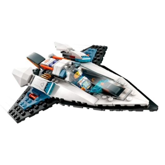 LEGO City Nave Espacial Interestelar 60430 Construcción con Minifigura Astronauta Juego Creativo