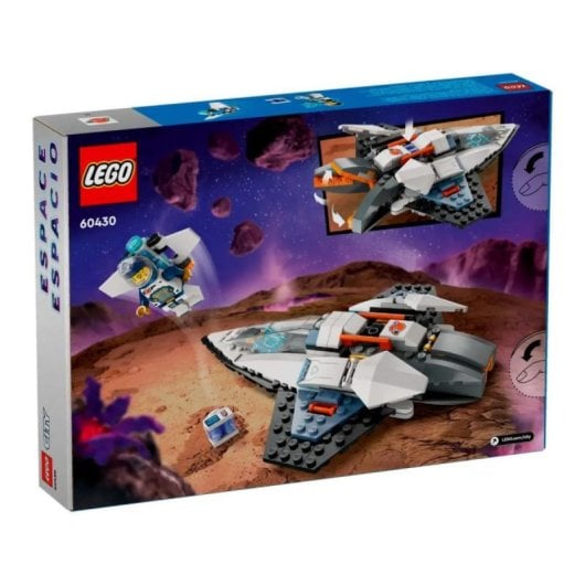 LEGO City Nave Espacial Interestelar 60430 Construcción con Minifigura Astronauta Juego Creativo