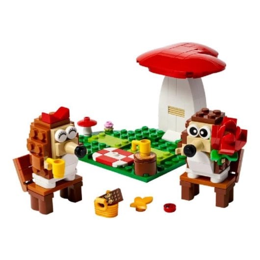 Ensemble de pique-nique des hérissons LEGO 40711 166 pièces compact et créatif à emporter avec vous