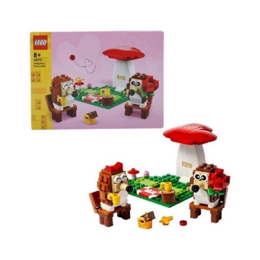 Ensemble de pique-nique des hérissons LEGO 40711 166 pièces compact et créatif à emporter avec vous