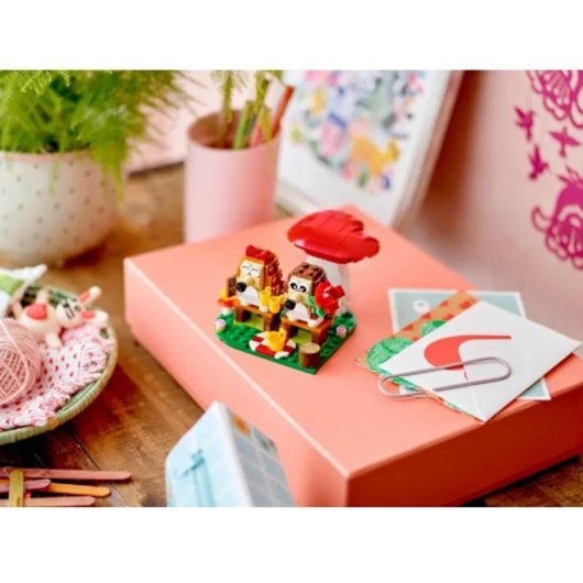Ensemble de pique-nique des hérissons LEGO 40711 166 pièces compact et créatif à emporter avec vous