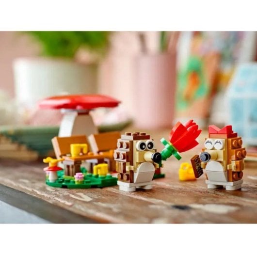 Ensemble de pique-nique des hérissons LEGO 40711 166 pièces compact et créatif à emporter avec vous