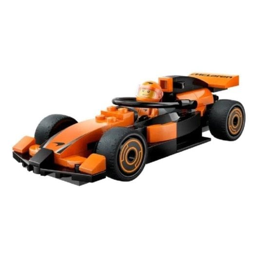 LEGO City Piloto F1 McLaren 60442 86 peças