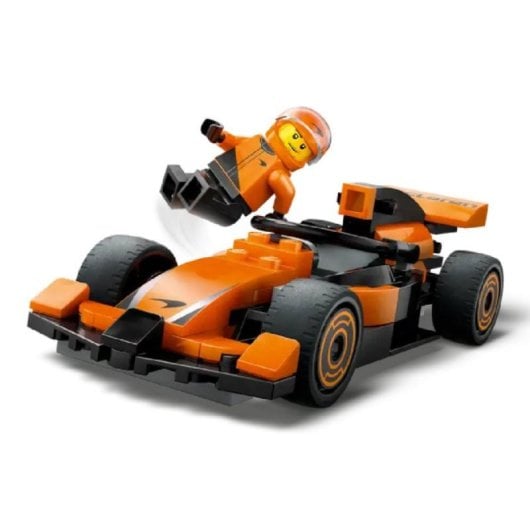 Set LEGO Piloto F1 City McLaren 60442 86 piezas Minifigura compacto ligero