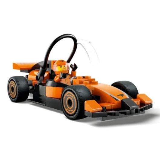 Set LEGO Piloto F1 City McLaren 60442 86 piezas Minifigura compacto ligero